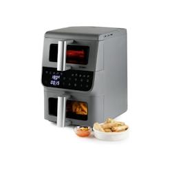 Friteuse Sans Huile - Domo - Airfryer Do550fr - Double Cuve 3.5 L + 6,5 L - 10 Programmes - 2500 W - 5411397173805_0