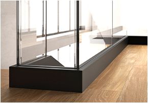 Garde-corps en verre - Logli Massimo S.p.A. - système DEFENDER_0