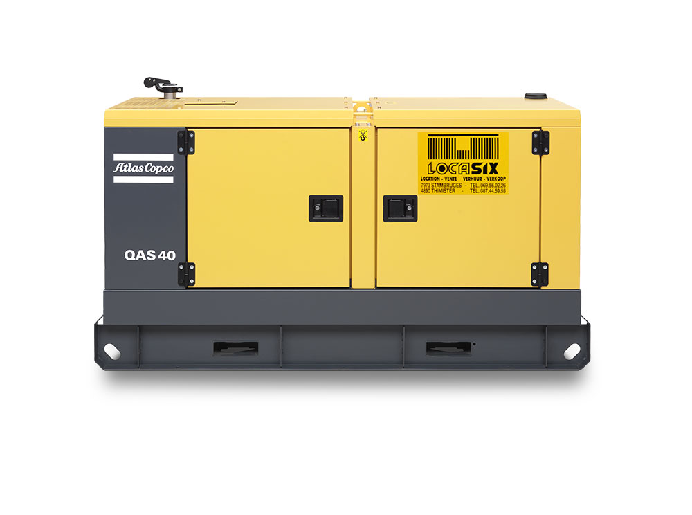 Groupe électrogène 40 kva atlas copco_0