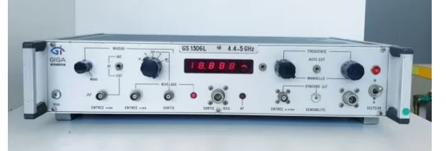 Gs1306l - generateur d'hyperfrequences - giga - 4.4-5ghz sortie 1w - générateurs de signaux_0