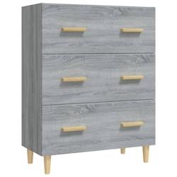 Helloshop26 - Buffet bahut commode armoire meuble de rangement organisateur cuisine salle de séjour salonsonoma 70 x 34 x 90 cm bois 02_0036510 - 300_0