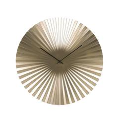 Horloge en métal Sensu XL Or Karlsson - doré inox 8714302613593_0