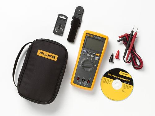 Kit multimètre numérique Fluke 3000FC - 1000V/400mA AC/DC, Fluke Connect + suspension magnétique TPAK_0