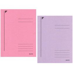 LOT DE 8 - CHEMISE-TRIEUR, FORMAT A4, CARTON ROBUSTE COLORÉ