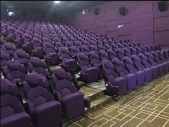 LS-614 - Fauteuil de cinéma haut de gamme - Linsen Seating - Hauteur totale 1080mm - cuir PU de qualité_0