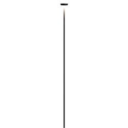 Lumisky Borne solaire en aluminium PIN MAXI à connecter avec la station de charge solaire ELEKTRON H202cm - noir 3666162011246_0
