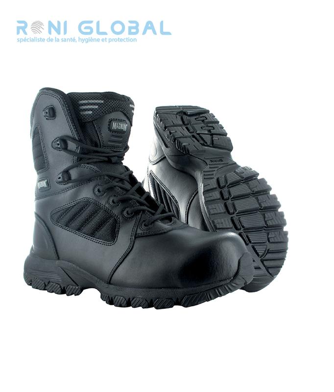 Ranger de sécurité en cuir/nylon SRA - Magnum Lynx Coquée 8.0 CityGuard - Norme EN ISO 20345:2011_0
