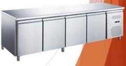 Meuble réfrigéré TRP4P700SDX - inox 304 intérieur/extérieur - grande capacité_0