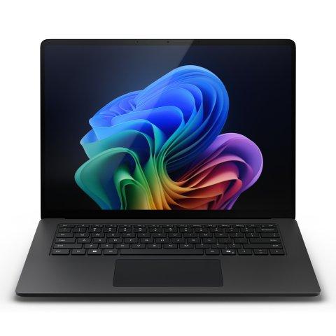 MICROSOFT SURFACE LAPTOP 8 COPILOT+ PC INTEL CORE ULTRA 5 335 ORDINATEUR PORTABLE 38,1 CM (15'') ÉCRAN TACTILE 16 GO LPDDR5X-SDRAM 256 GO SSD WI-FI 7 (802.11BE) WINDOWS 11 PRO NOIR