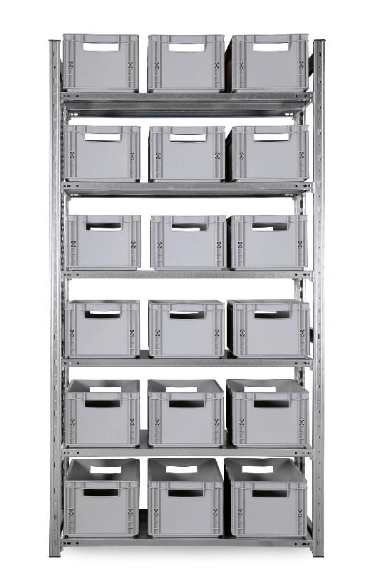 Pack rayonnage & bac europe - 190424 – Kit rayonnage 18 bacs_0