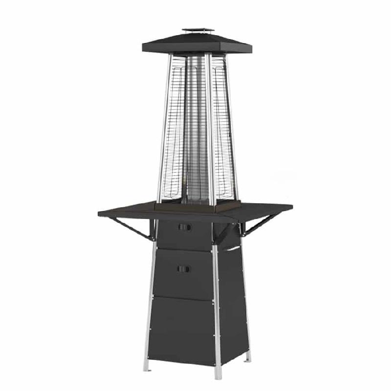 Parasol chauffant avec flamme skyfire - vulcano - ADJ-LASCO-1_0