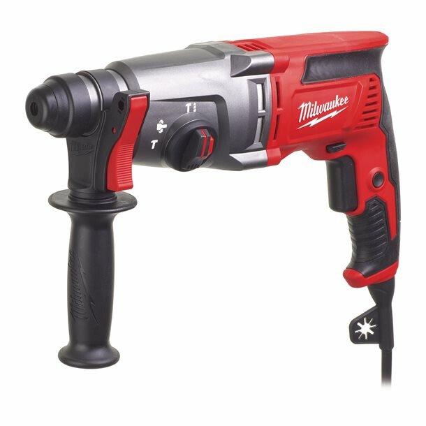Perforateur SDS-Plus PH26TX 26 mm - 800 W - Force de frappe 2,4 J - MILWAUKEE_0