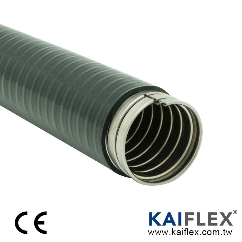 Pes23PVC Series - Flexible métallique Kaiflex en acier inoxydable avec PVC étanche et ignifuge_0