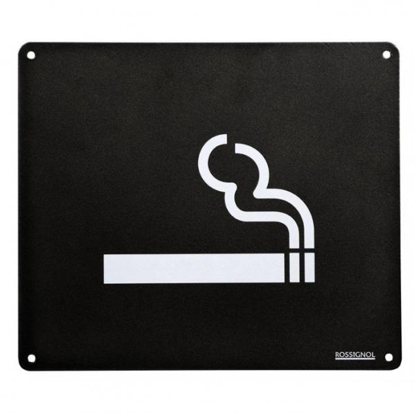 Plaque signalétique tri sélectif murale - MEGOTS / Manganèse - 7 versions disponibles - Marque Rolléco_0