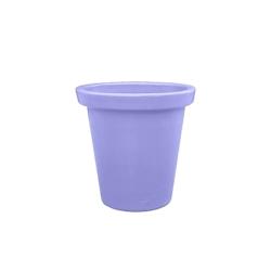 PLAST'UP ROTOMOULAGE Pot de fleurs rond xxl delight 420l - LAVANDE - violet 0750122559695_0