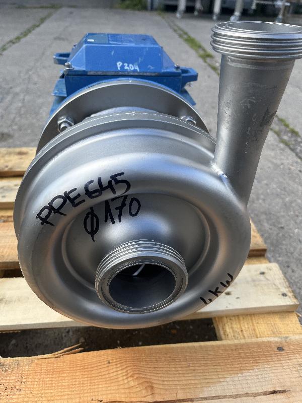 Pompe centrifuge Alfa Laval LKH 20/165 - 4 kW - Turbine 170 mm - Entrée 63 mm - Sortie 51 mm_0