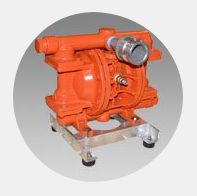 Pompe ATEX - Elastec - à membrane, auto-amorçante et fonctionnant à sec_0