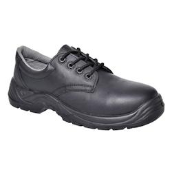 Portwest - Chaussures de sécurité basses en composite S1P Noir Taille 41 - 41 noir matière synthétique 5036108196456_0