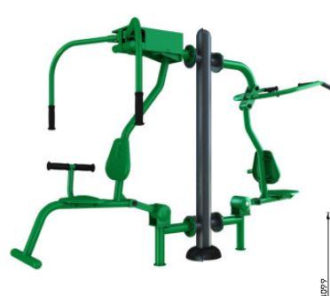 Presse papillon/pull - ASO-F23/ASO-F08 - appareil de musculation en acier galvanisé pour le haut du corps_0
