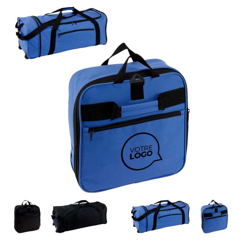 Sac à roulettes pliable Hex - Sacs de voyage personnalisés_0
