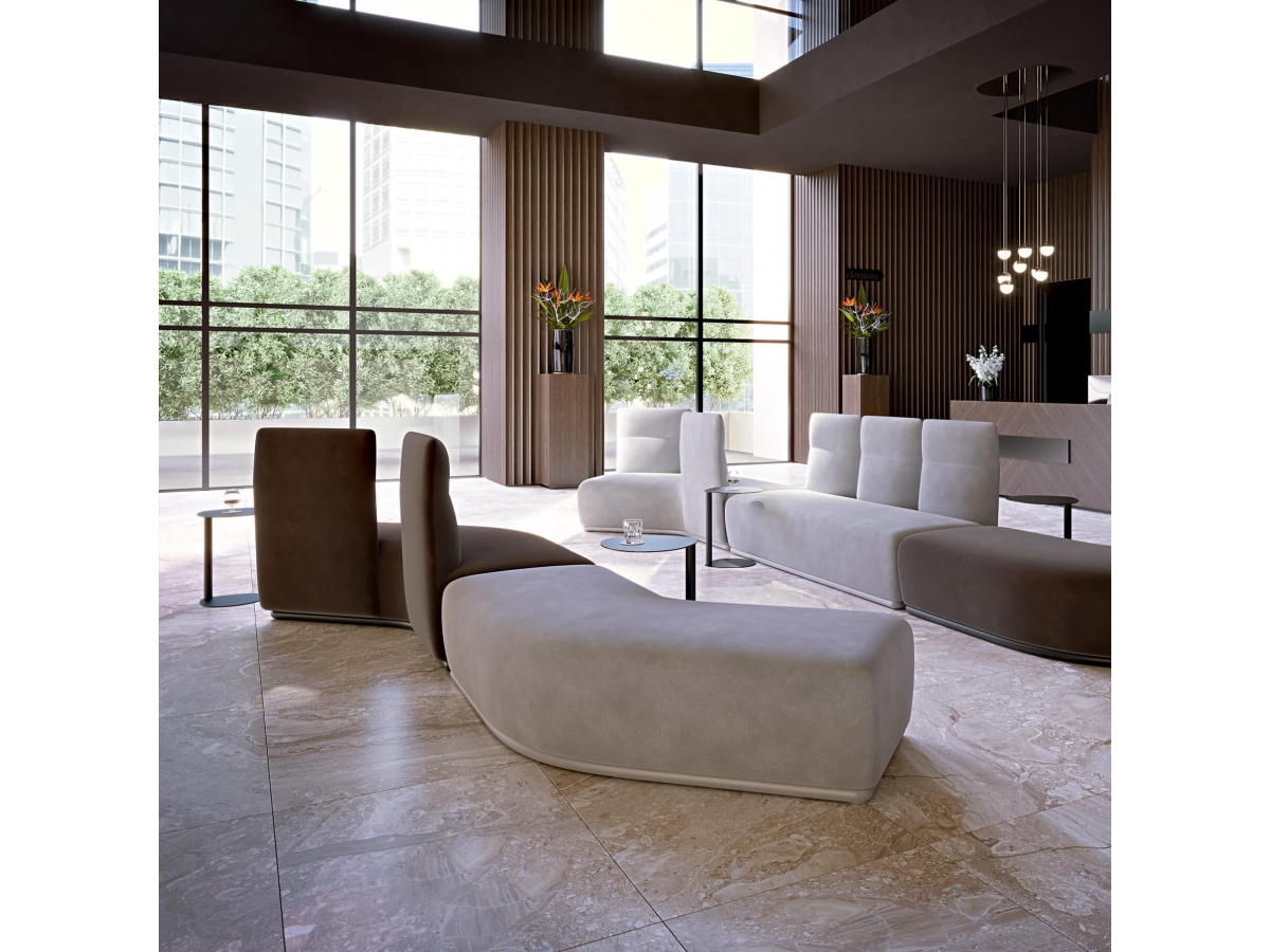 Siège modulaire contemporain, élégant et flexible - STYLAN_0