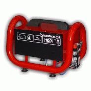 Compresseur BP insonorisé Silverstone 220V - monocylindre avec raccord rapide - Nardi Compressori France_0