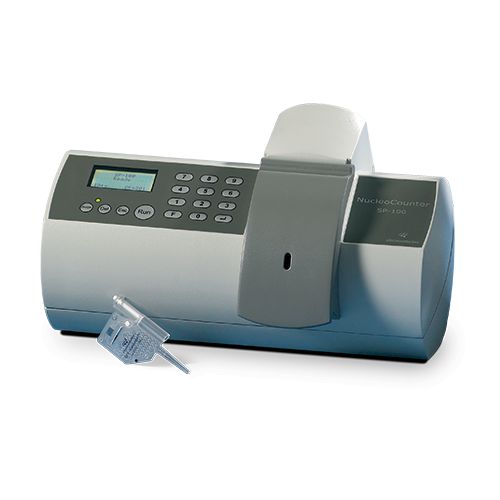 SP-100 - appareils de comptage cellulaire Chemometec A/S - détermination de viabilité et concentration cellulaire - temps d’analyse 30s_0