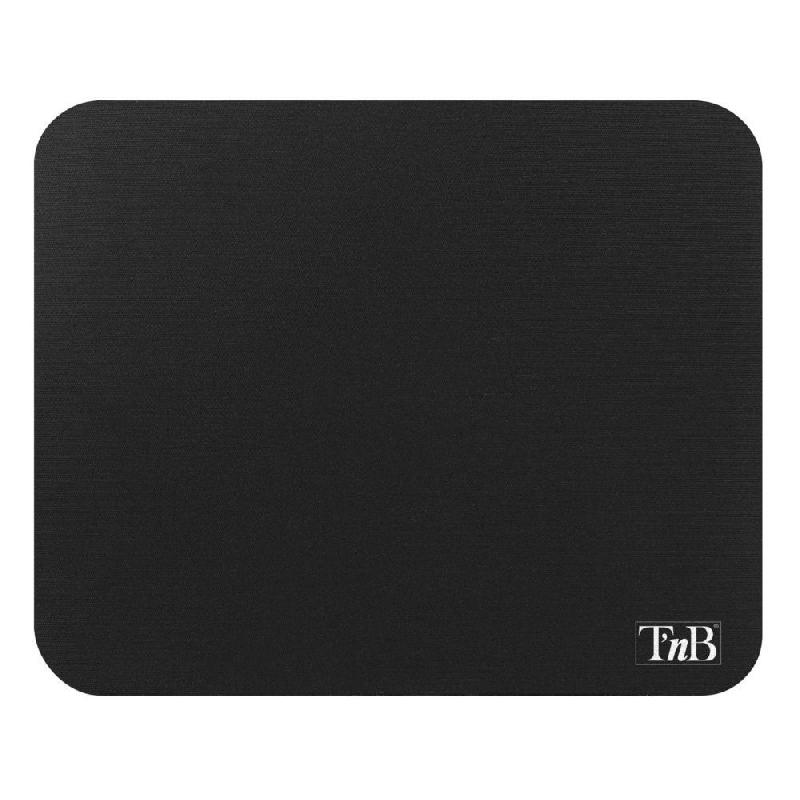 TAPIS SOURIS NOIR MEMOIRE DE FORME RAJA