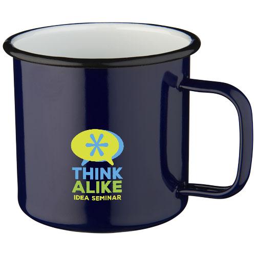 Tasse de feu de camp 475 ml - classique et légère avec finition émaillée_0
