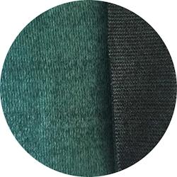 Toile brise-vue haute densité 300 gr 100 m sans boutonnières 1.50 x 100 m Jet7garden - vert 0606707651318_0