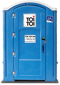 Toilette mobile - PMR - 150 x 150 x 225 cm - TOI® Cap_1