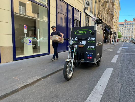 Trips - vélo triporteur - s.T.T.C. - utilité : logistique et la livraison urbaine_0