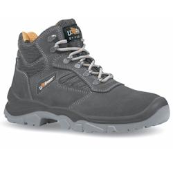 U-Power - Chaussures de sécurité hautes classiques REAL - Environnements secs - S1P SRC Gris Foncé Taille 37 - 37 gris matière synthétique 803354_0