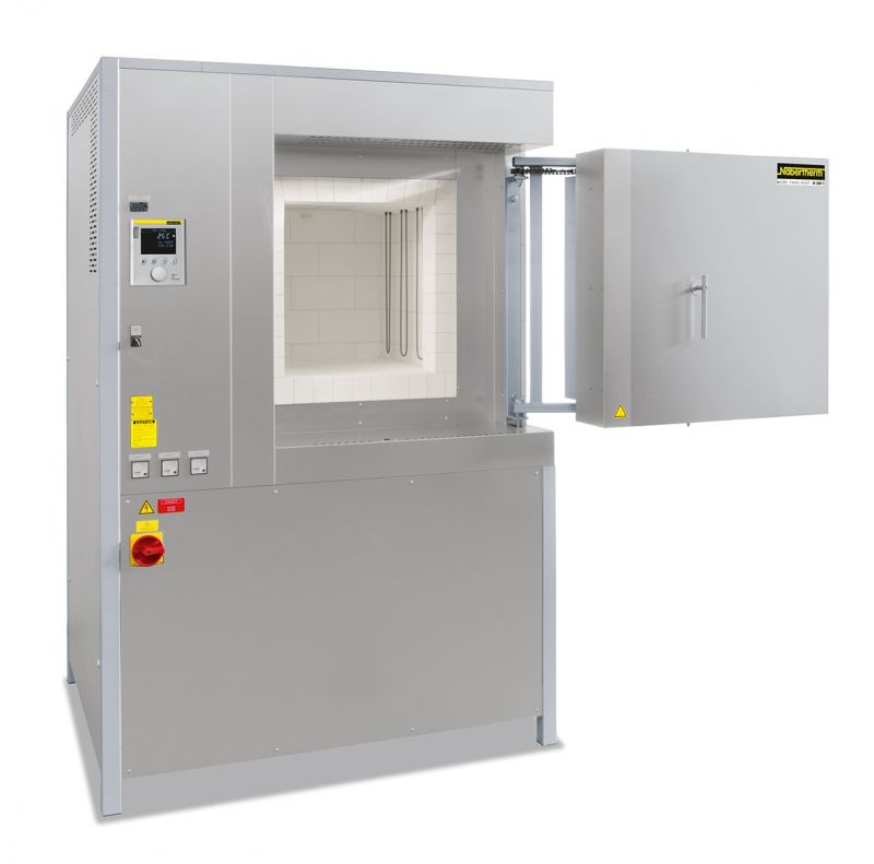 Four de laboratoire haute température - Nabertherm - isolation en briques réfractaires légères jusqu’à 1700 °C_0