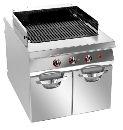 08WGREV - Grillade électrique sur placard en acier AISI 304 - Cuve 14L - 11,1 kW_0