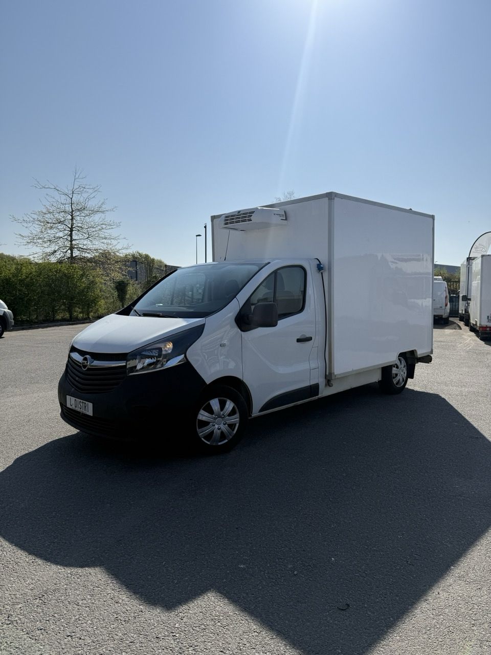 Voiture frigorifique Opel Vivaro pcab - 427FR650_0