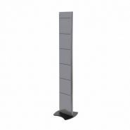 4807 - Porte-brochures Afix Diffusion - Hauteur 176 cm - Acier laqué - Simple ou double face_0