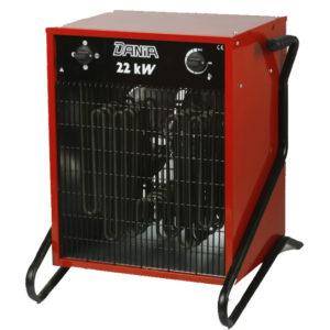 Aérotherme électrique RP 22 triphasé - 7.5/15/22 kW - compact et puissant_0