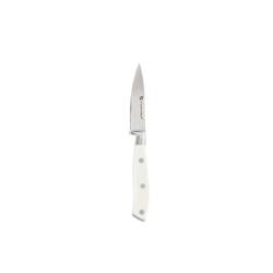 Albert de Thiers - L'Irresistible - Couteau d'office 9cm sur carte - blanc 3701547000382_0