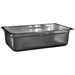 Bac Gastro Inox AISI 304 GN 1/1 Plein H. 150 mm - Gastroland - 3701666001239_0