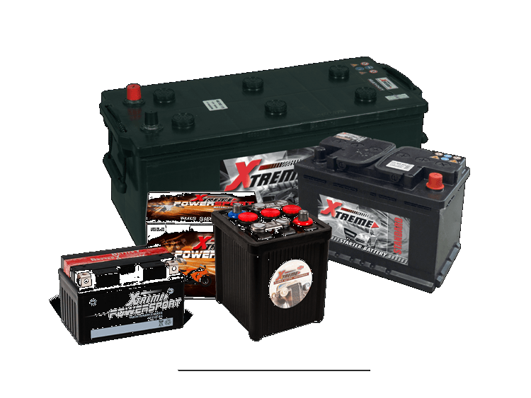 Batterie de démarrage Xtreme - Technologie hybride Pb/Ca - Haute performance pour véhicules et conditions extrêmes_0