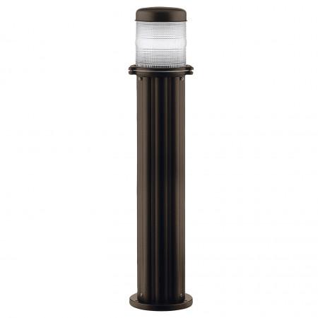 Borne lumineuse d'éclairage public OMO IP55 E27 23W - Cuivre brun - Réf. 5401_0