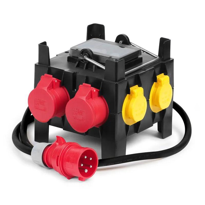 Coffret de chantier électrique mobile empilable - SOVELOR-DANTHERM - PV16_0