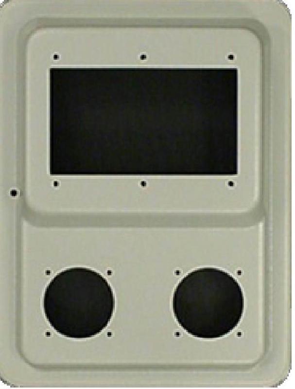 Coffret de protection de prise - 91 2105 - IP447 - 2 prises 230V/16A avec disjoncteur_0