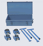 Coffret de manutention - 4 tonnes - Rouleurs et timons inclus_0