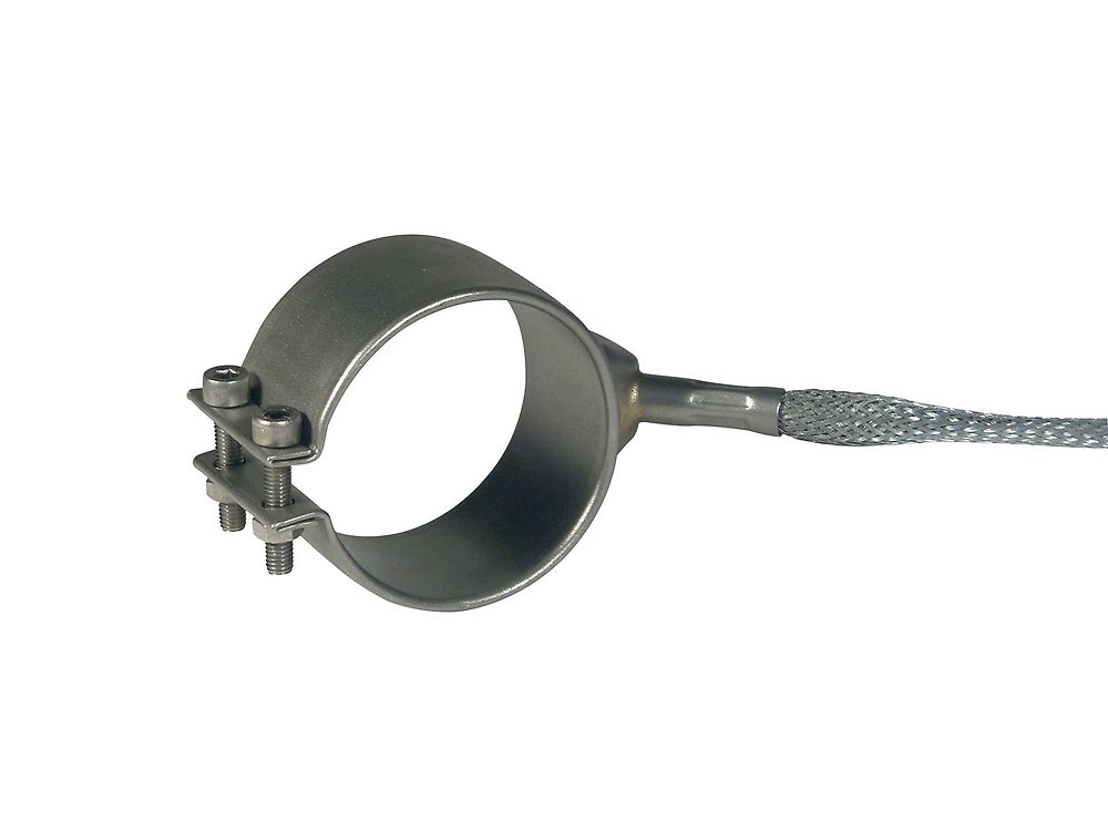 Collier chauffant étanche en INOX type KE idéale pour chauffage de pièces cylindriques - ELECTRO-TEHRME_0