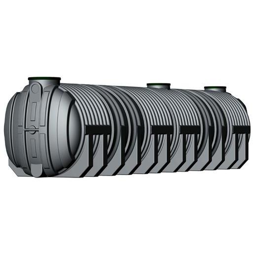 Cuve de stockage enterrée horizontale Millenium 10m3 - Premier Tech Aqua - Code 37751J - PEHD alimentaire, anti-UV, imputrescible_0
