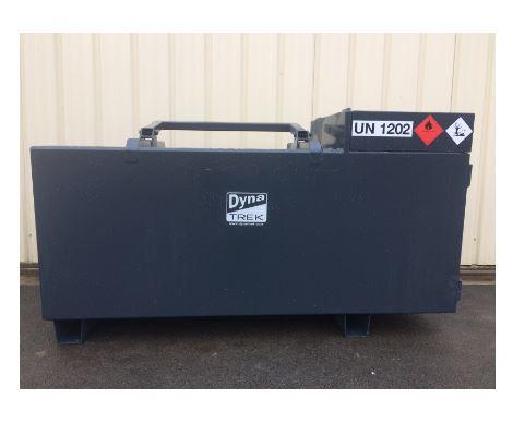 Cuve GNR 990L - IBC990L - Déplaçable avec télescopique, transpalette ou grue_0