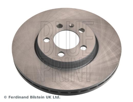 Disque de frein ventilé BLUE PRINT ADBP430098 - côté avant - conditionnement boîte de 1 disque_0