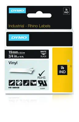 DYMO àÉtiquettes en vinyle IND_0